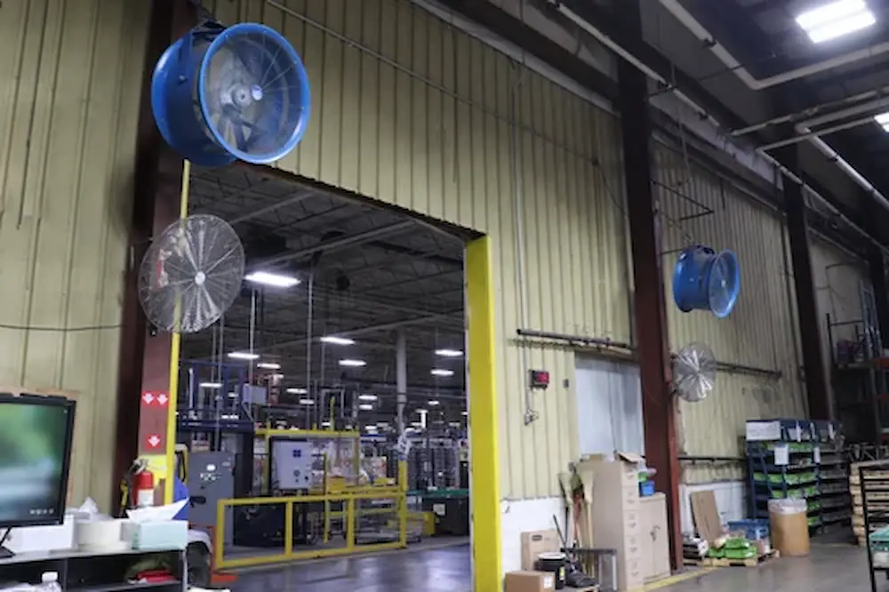  معرفی کانال گرد و نقش آن در سیستم‌های تهویه صنعتی