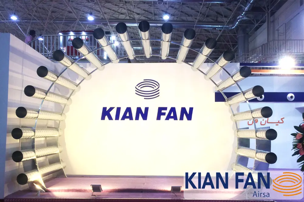 کیان فن: پیشگام تولید هواکش صنعتی و کانال‌های PVC ایران از سال 1361