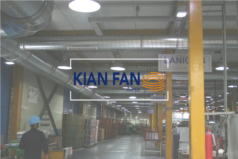 Kian Fan Industrial Ventilation | Complete Solutions for Industrial Fans and Duct Air Transfer Systems