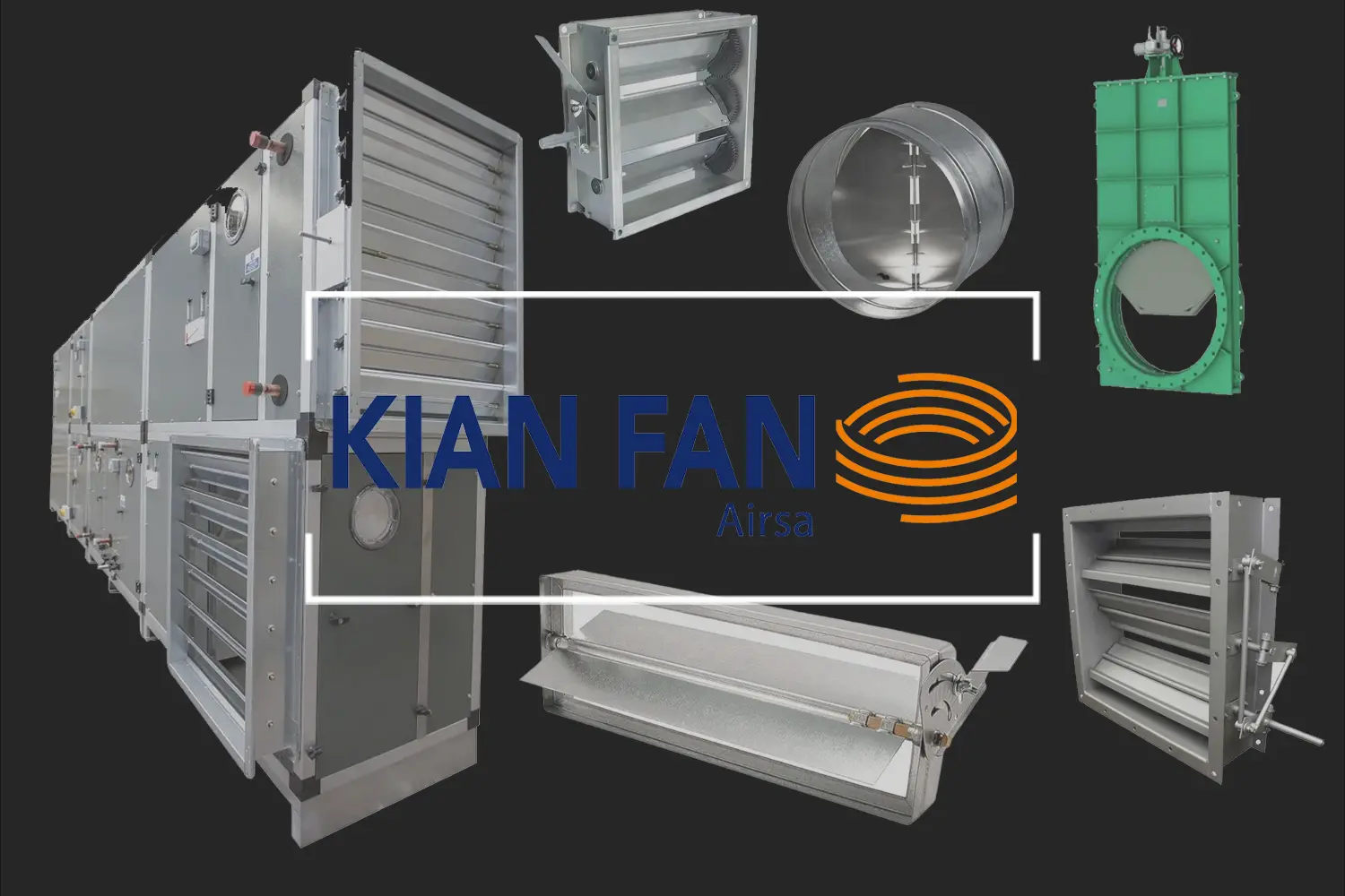 دمپر هوا چیست؟ معرفی انواع دمپر صنعتی و کاربرد آن‌ها