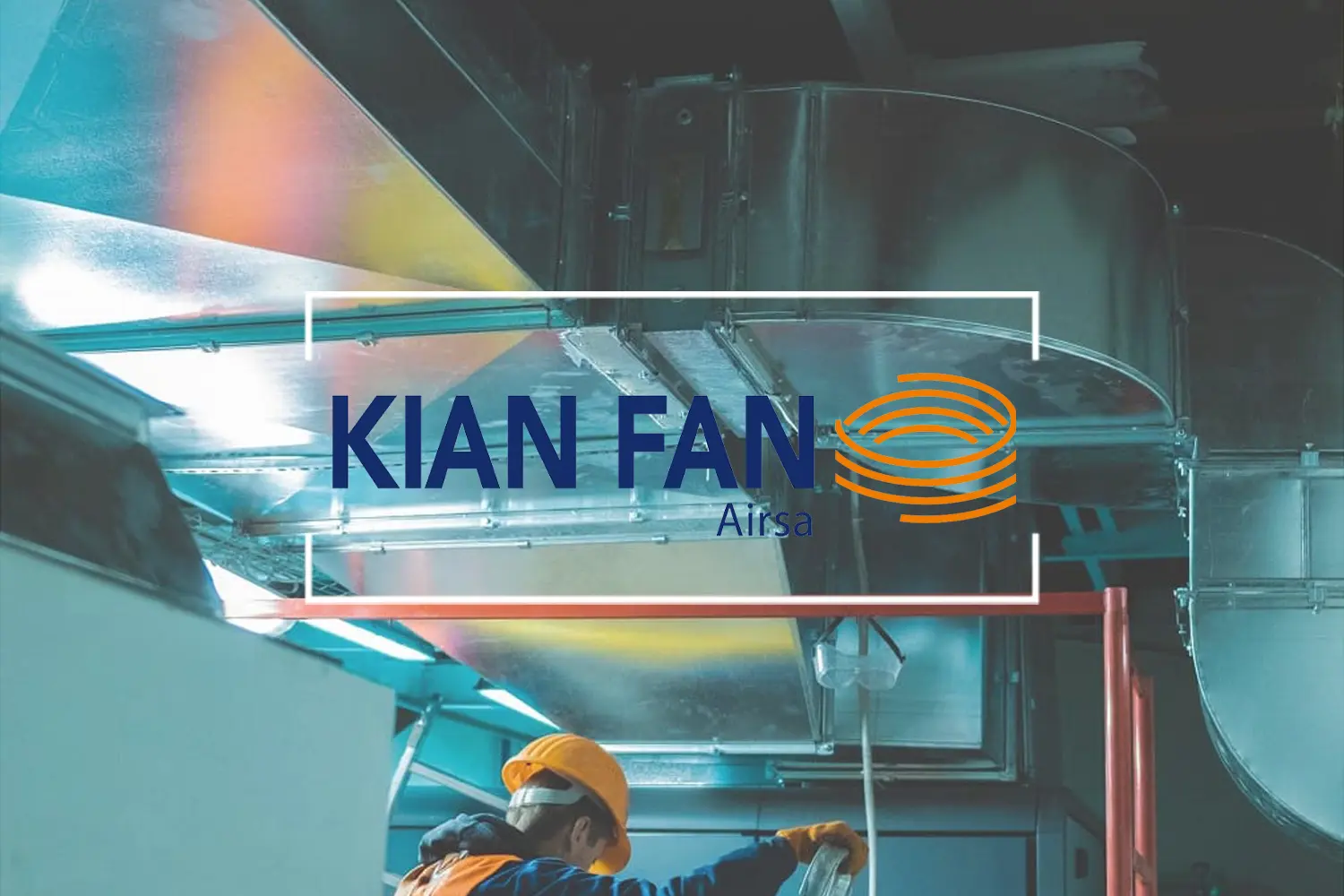 طراحی بهینه سیستم کانال چهارگوش در ساختمان‌های اداری و تجاری