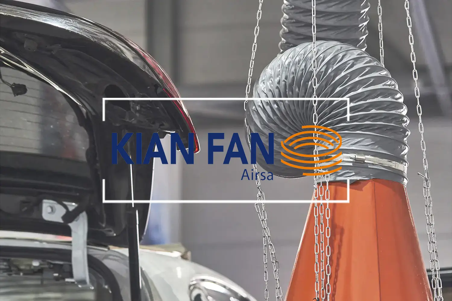 مزایای کانال خرطومی کیان فن نسبت به محصولات رایج بازار