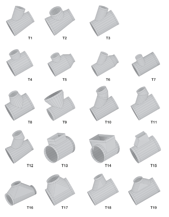 سه راهی ها و سه راهی های تبدیل