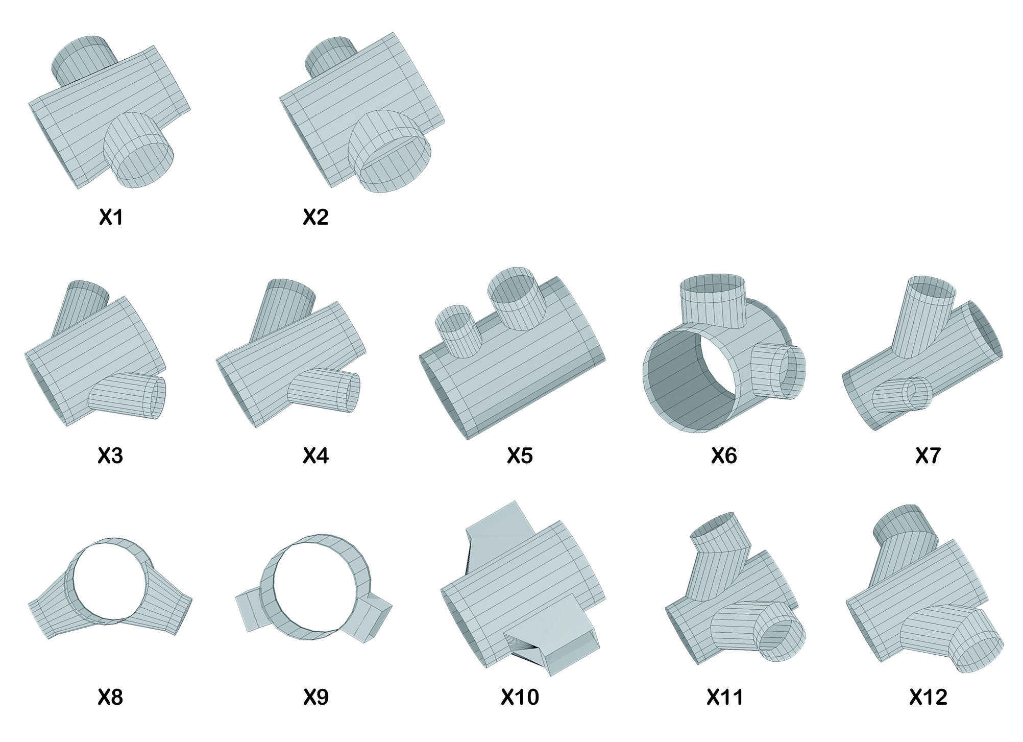 چهارراهی و چهارراهی‌های تبدیل