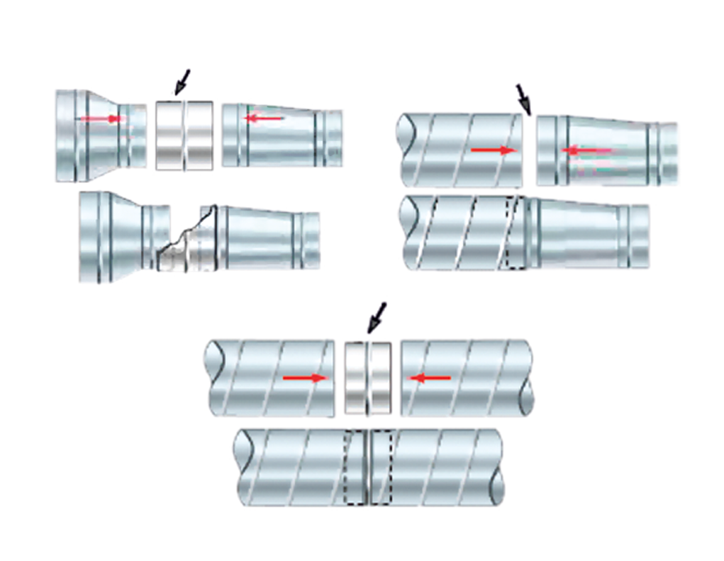 اتصال داخل کانالی (کشویی)