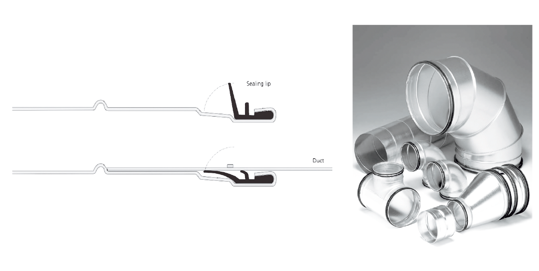 اتصالات گسکت دار