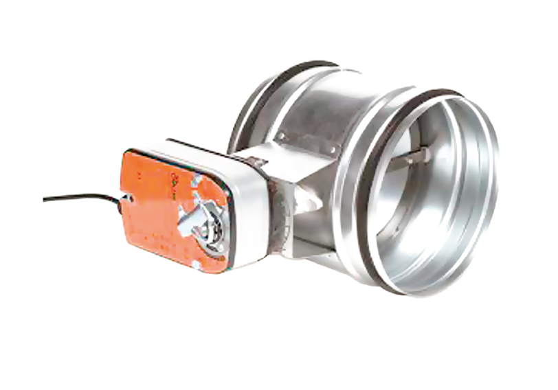 دمپر های برقی