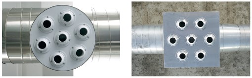 دریچه های کروی