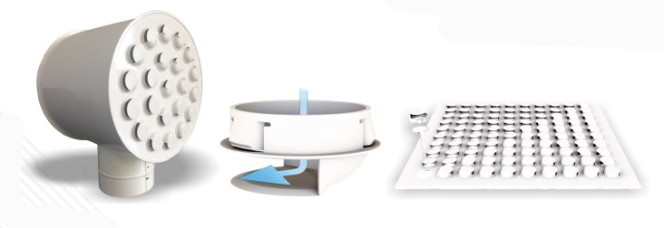 دریچه چشمی ثابت